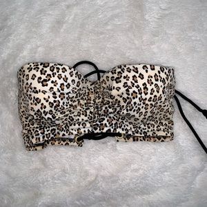Victoria’s Secret strapless bikini top